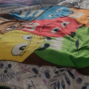 - M&M Kidd's blanket